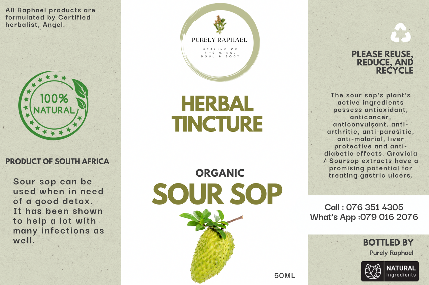 SOUR SOP TINCTURE