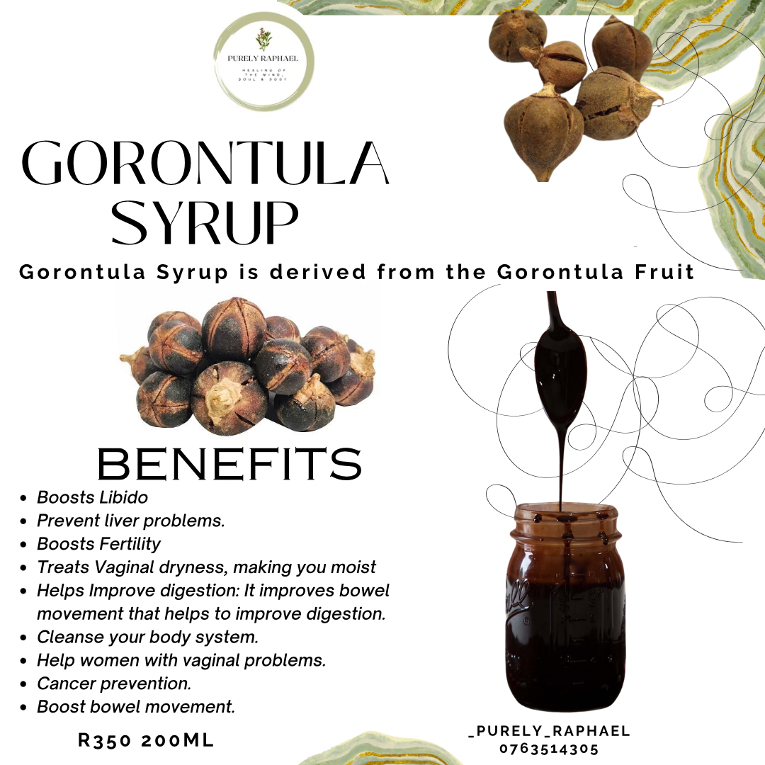 Gorontula Syrup