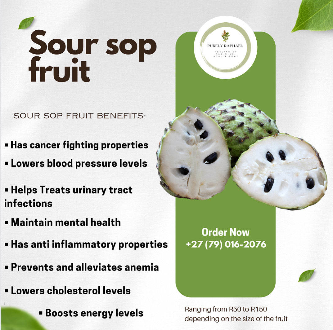 Sour sop fruit