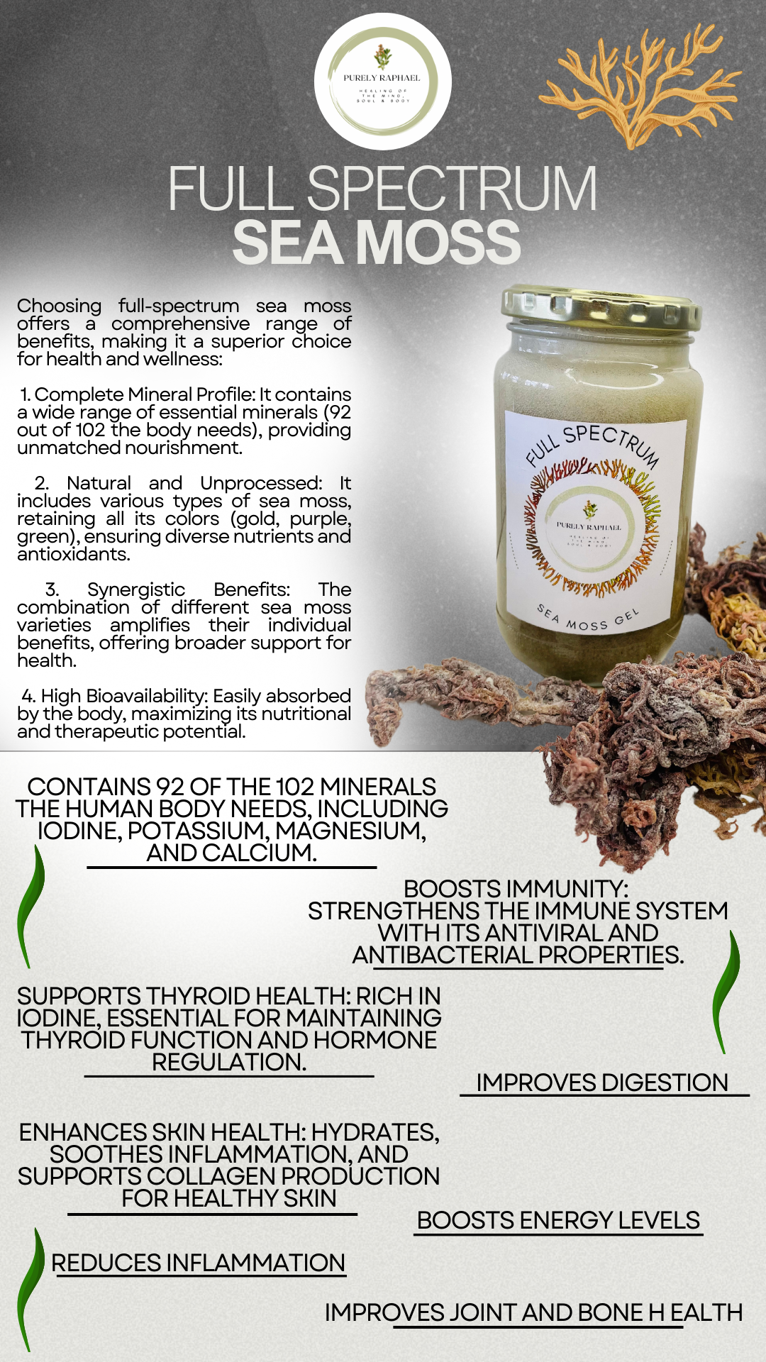 FULL SPECTRUM SEA MOSS