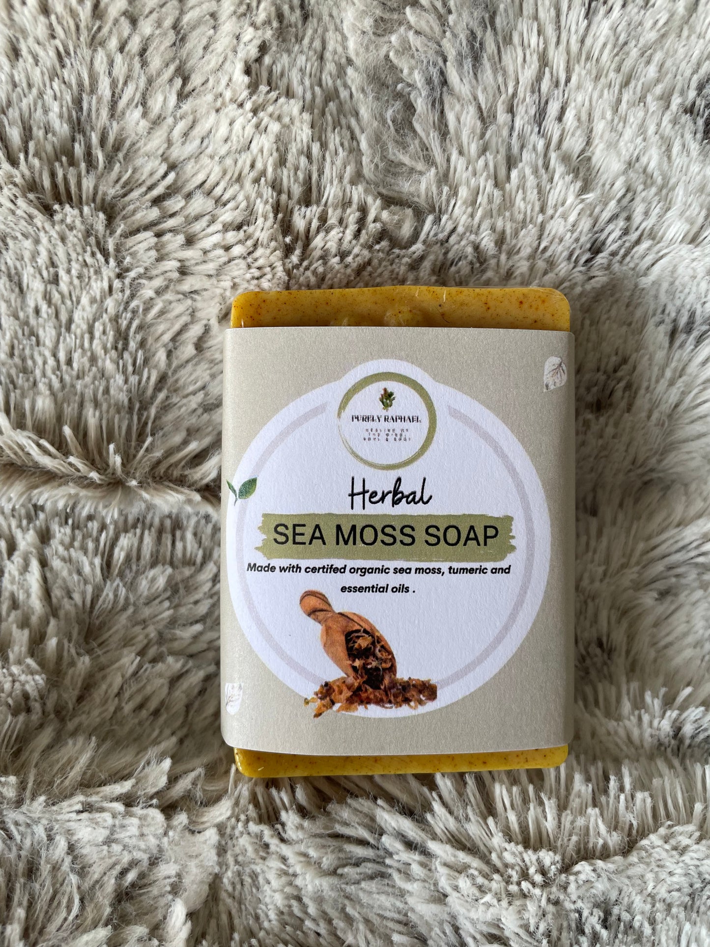 Sea moss soap