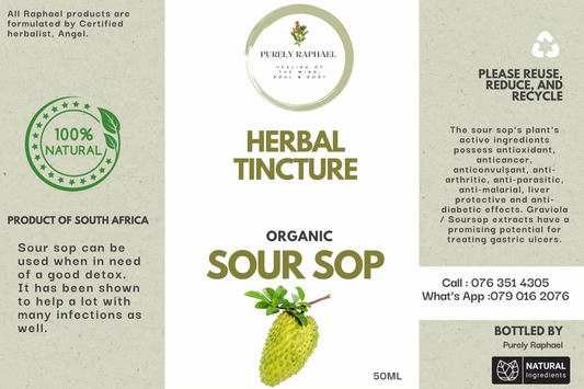 SOUR SOP TINCTURE