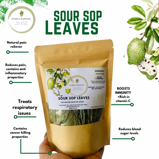 SOUR SOP LEAVES
