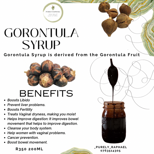 Gorontula Syrup