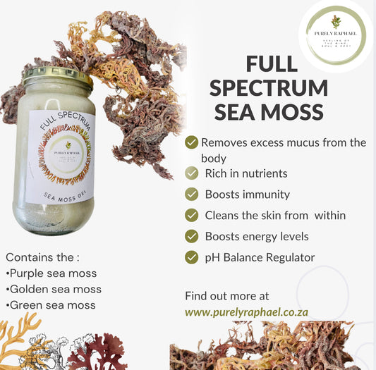 FULL SPECTRUM SEA MOSS