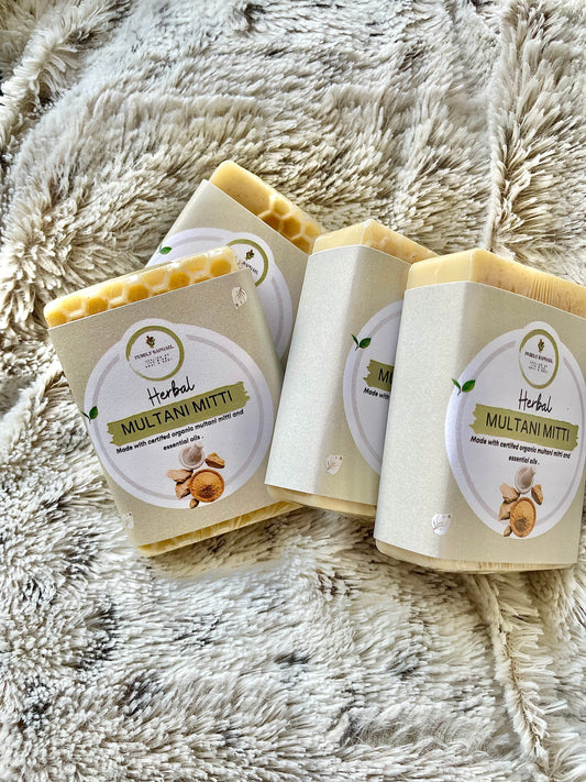 Multani Mitti soap